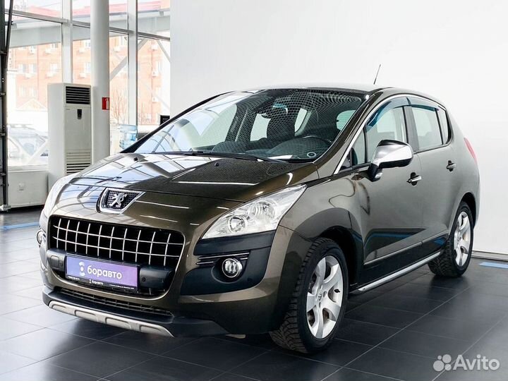 Peugeot 3008 1.6 AT, 2011, 214 100 км