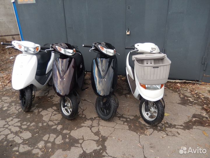 Скутер Honda Dio AF62-68 без пробега по РФ