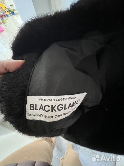 Шуба норковая blackglama 44-46 скандинавска