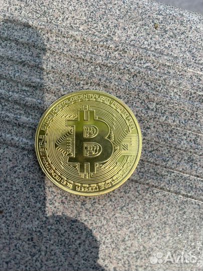 Сувенир Bitcoin