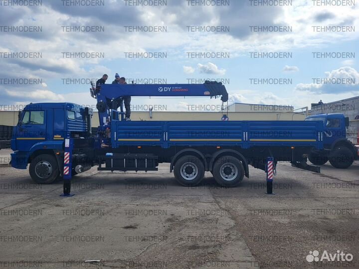 КамАЗ 65117-3094-48 с КМУ, 2023