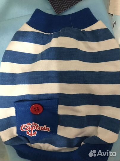 Майка для маленькой собачки