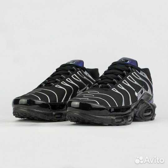 Кроссовки Nike Air Max Plus Tn Black / Silver Blue