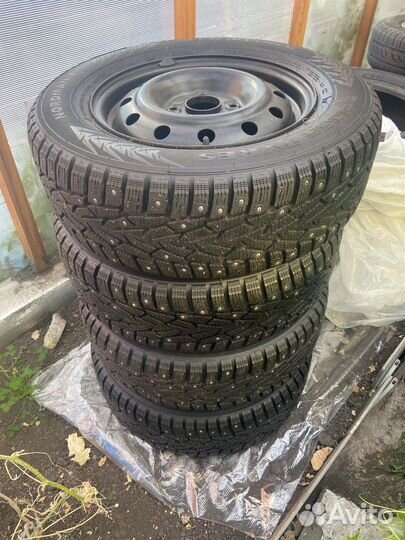 Колеса зимние 205 65 r15 nordman