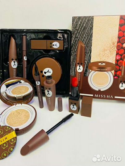 Набор корейской косметики подарочный Missha 4 в 1