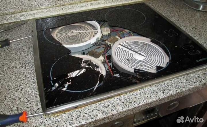 Ремонтирую варочные панели много лет
