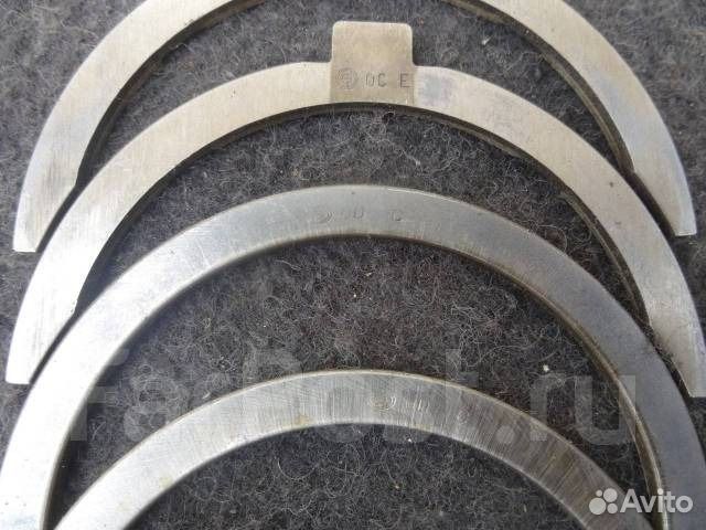 Полукольца коленвала WP13 Shacman х3000 х6000