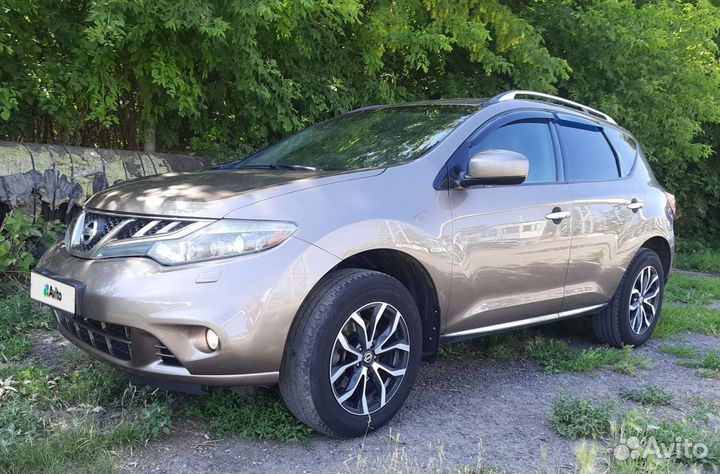 Nissan Murano 3.5 CVT, 2012, 177 000 км