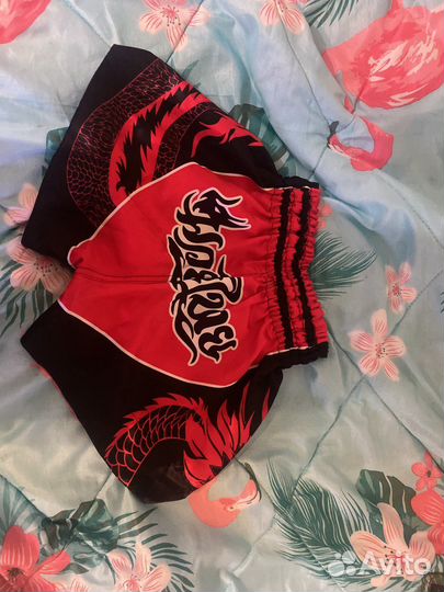 Шорты для тайского бокса