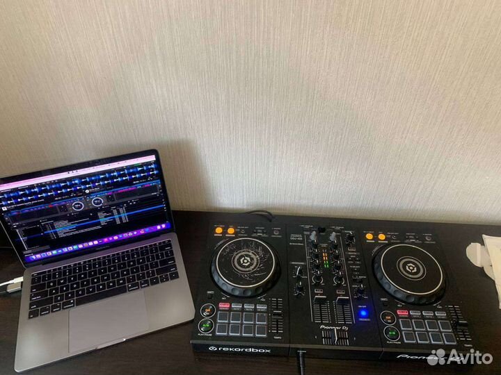 Контроллер Pioneer DDJ 400 коробка чек