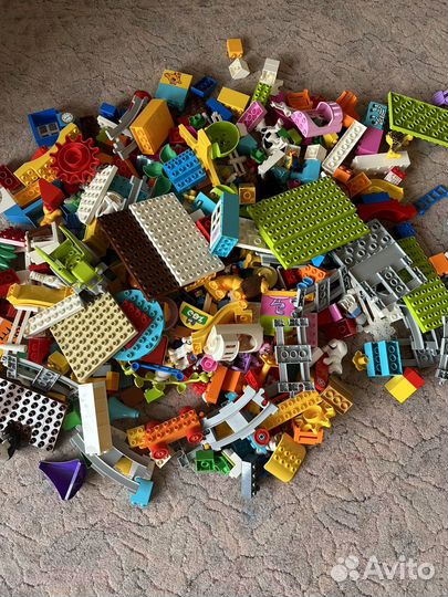 Lego duplo пакетом
