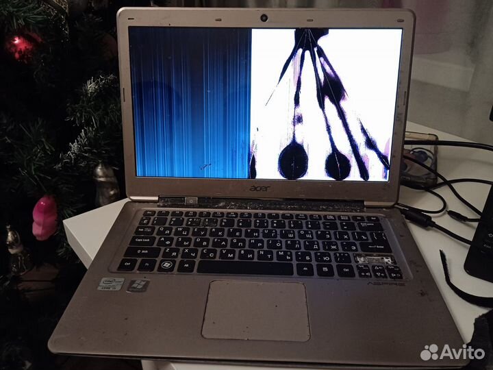 Acer aspire 3 ms2346, донор, под востонвление