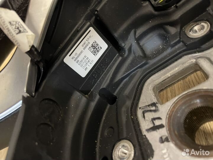 Руль mercedes gle w166