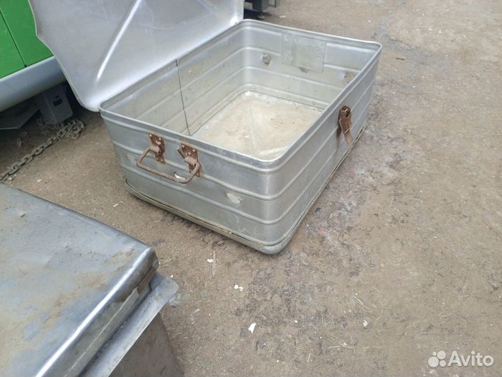 Контейнер алюминиевый 61/47/30 с крышкой