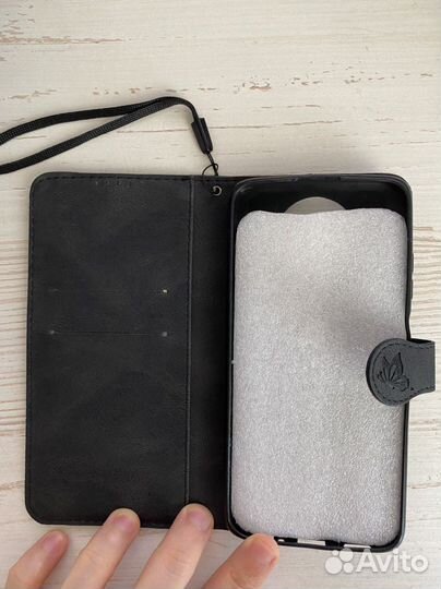 Чехол для Redmi Note 9T черный