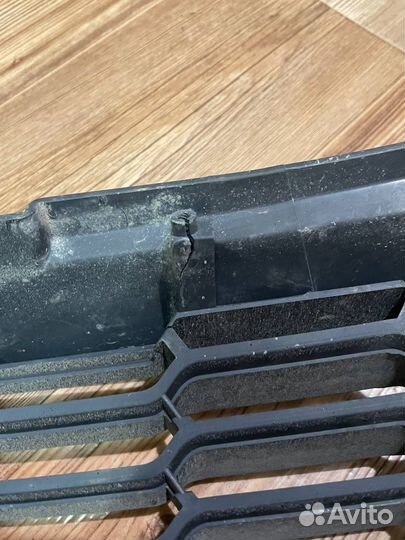 Решетка радиатора приора