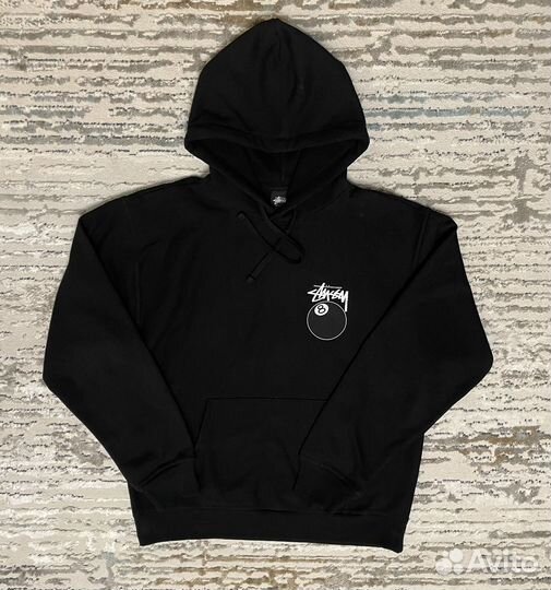 Худи stussy оригинал
