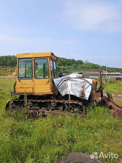 Трактор ВгТЗ ДТ-75, 1989