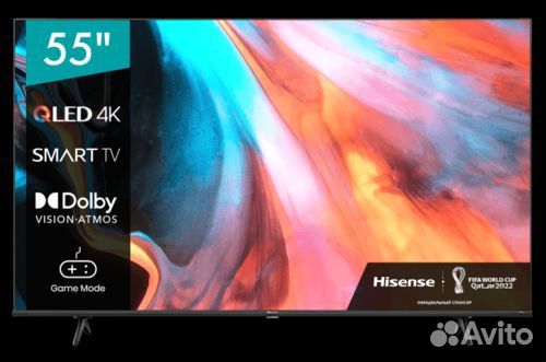 Телевизор hisense