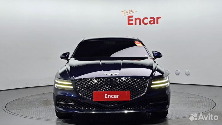 Genesis G80 2.5 AT, 2021, 82 200 км
