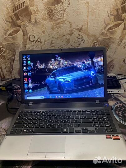 Ноутбук samsung np355v5c
