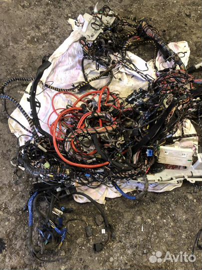 Проводка бмв Е-38