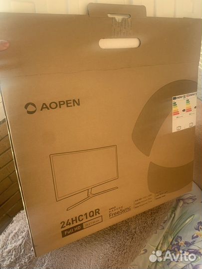 Монитор aopen 24нс1QR