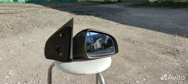 Зеркало правое Opel Astra H рестайлинг, широкое