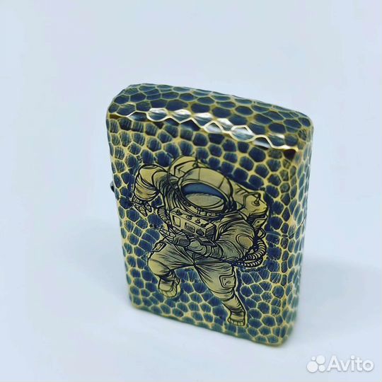 Зажигалка zippo armor космос космонавтика