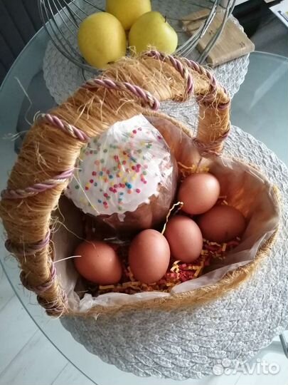 Корзинки для интерьера и оформления