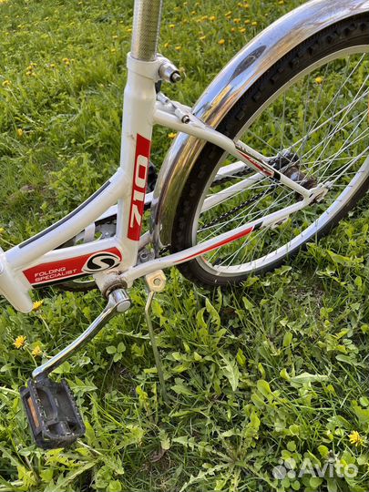 Велосипед stels складной 710