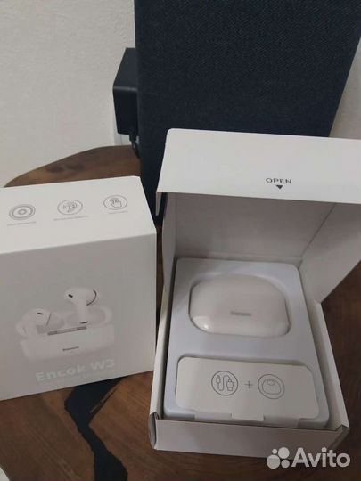 Беспроводные наушники Baseus Enkcok W3