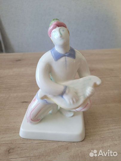 Скоморох с гуслями, зик, Конаково Садиков