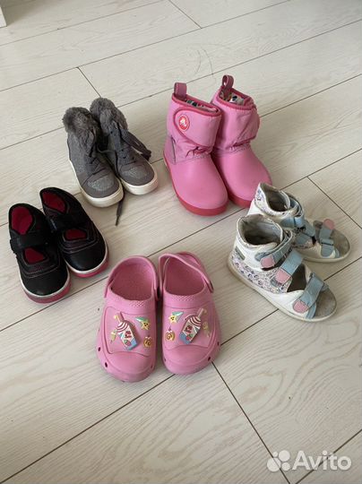 Детская обувь для девочек