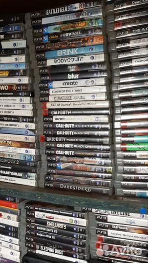 Игры на sony playstation 3