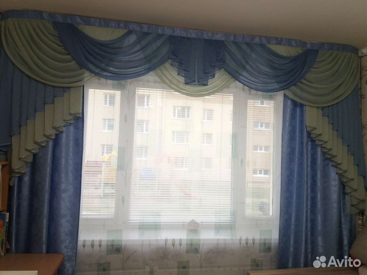 Шторы с ламбрекеном