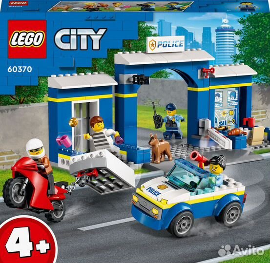 Конструктор Lego City 60370