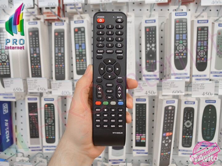 Пульт для телевизора Mystery MTV-3226LWI