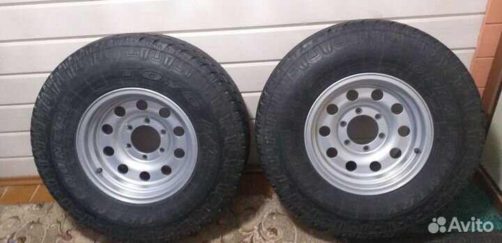 Toyo Open Country A/T Plus 31/10.5 R15 109S