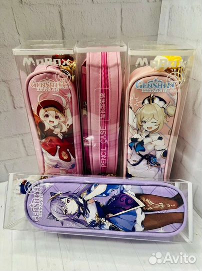 Пенал для девочек и мальчиков