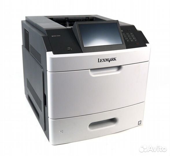 Lexmark MS812de лазерный, RJ-45, USB 2.0, Duplex