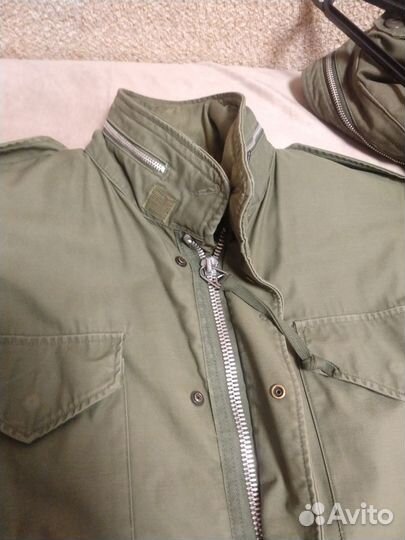 Куртка м65 контракт на Вьетнам