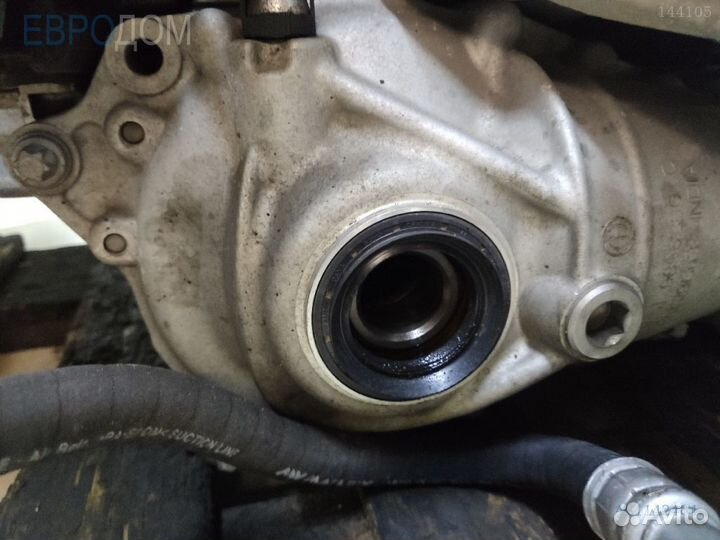 Редуктор переднего моста 2.47 на BMW G30 LCI s1142