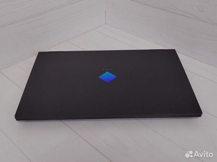 FullHD GTX 1650 мощный Игровой HP Omen Ноутбук