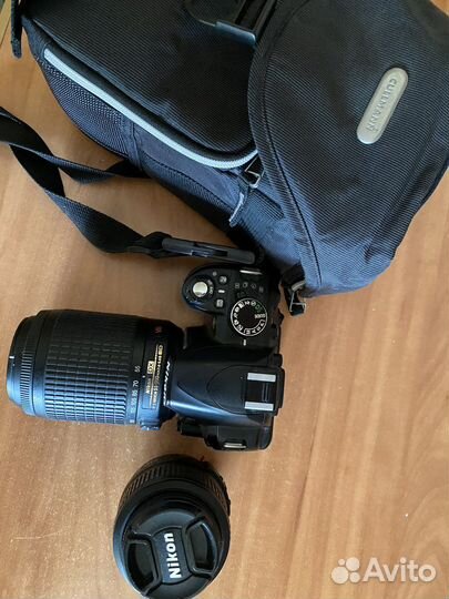 Зеркальный фотоаппарат nikon d3100