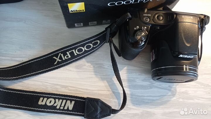 Фотоаппарат Nikon coolpix l820