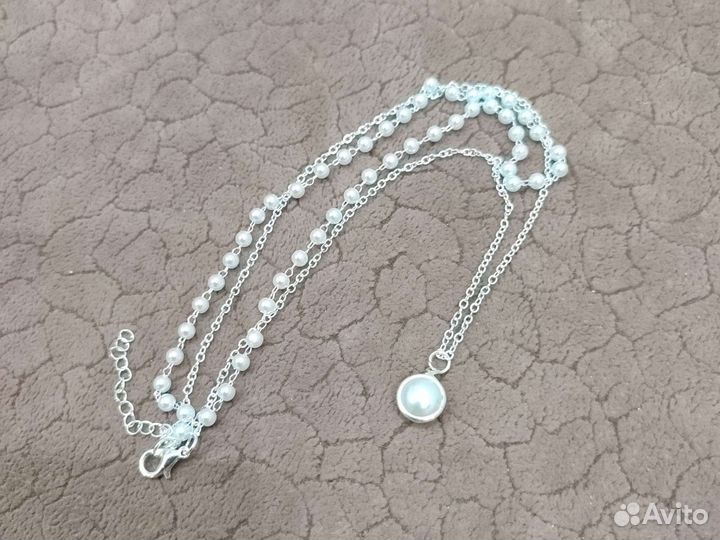Цепочки и серьги