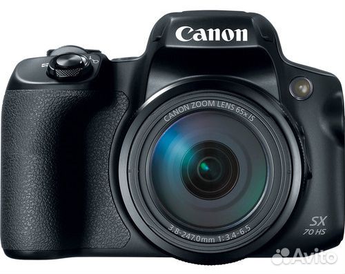 Цифровой фотоаппарат Canon PowerShot SX70 HS черны