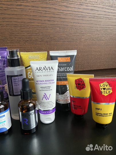 Набор косметики для лица