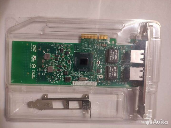 Сетевая карта Intel e1g42et новая